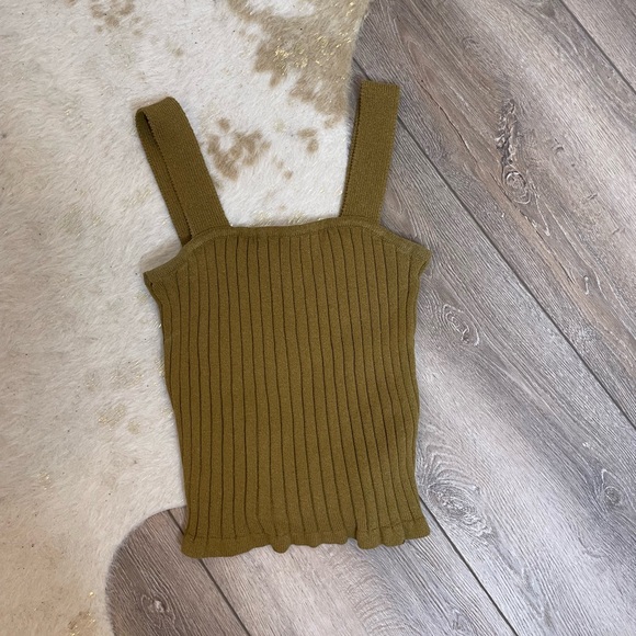 Madewell Tilney Ribbed Sweater Tank - Picture 2 of 5